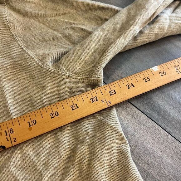 Polo Ralph Lauren Tan Quarterzip Sweater Men Large - Picture 5 of 6